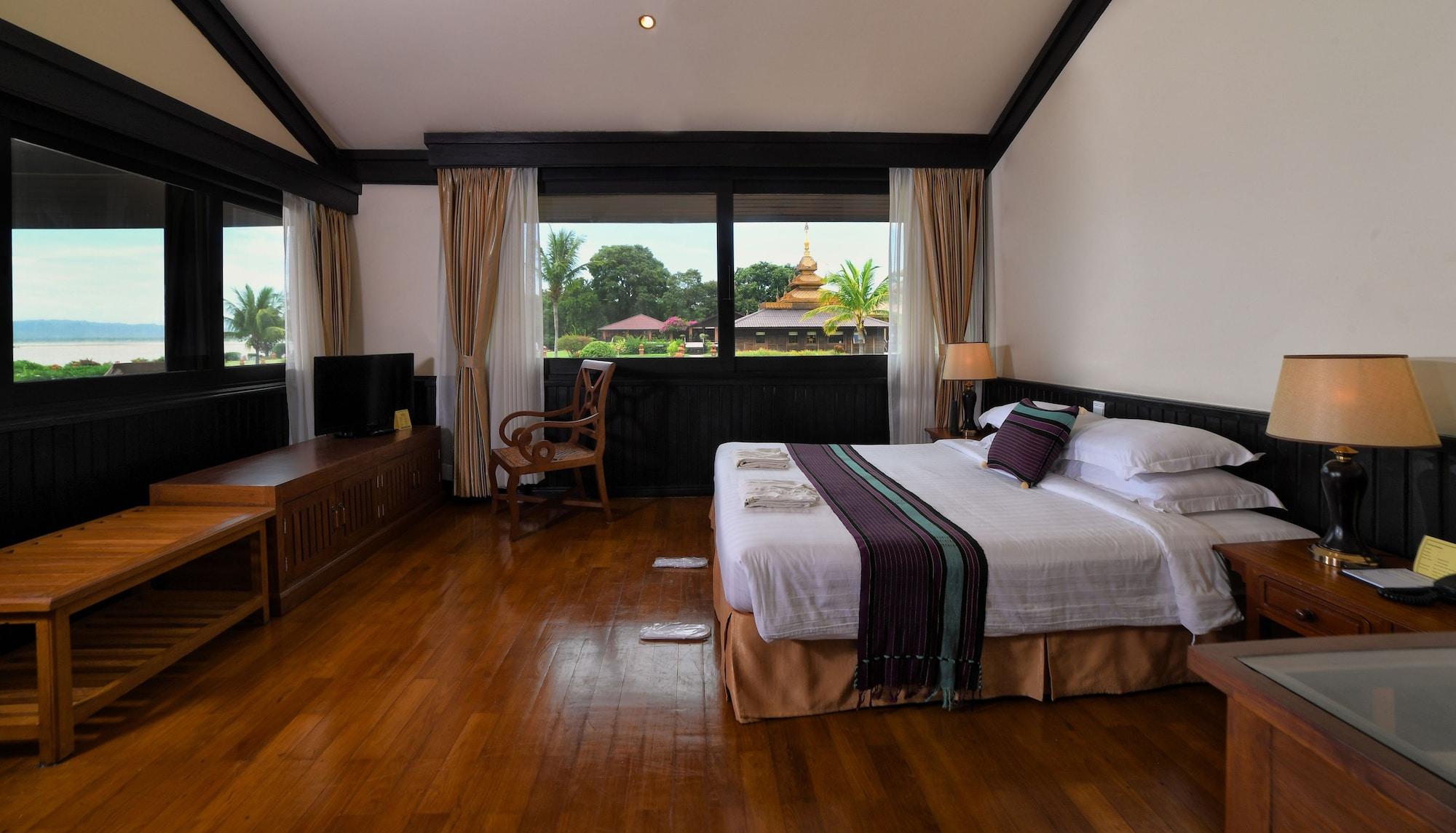Bagan Thiripyitsaya Sanctuary Resort Exteriör bild