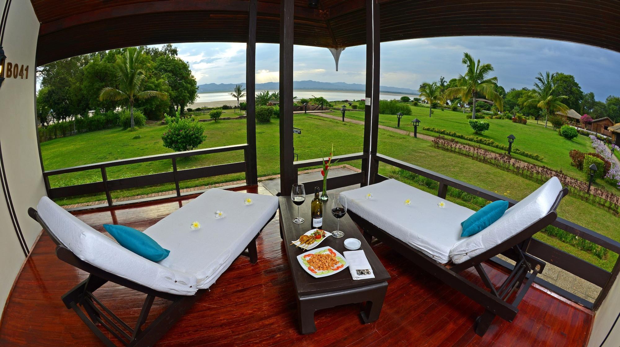 Bagan Thiripyitsaya Sanctuary Resort Exteriör bild