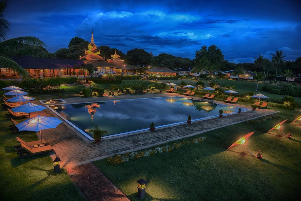 Bagan Thiripyitsaya Sanctuary Resort Exteriör bild