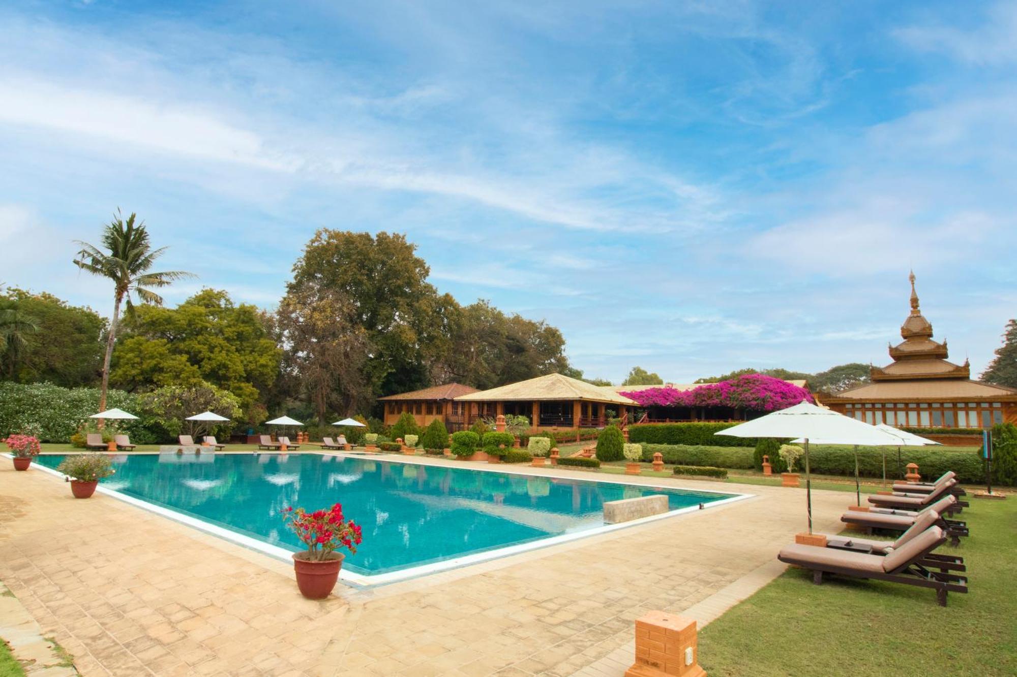 Bagan Thiripyitsaya Sanctuary Resort Exteriör bild