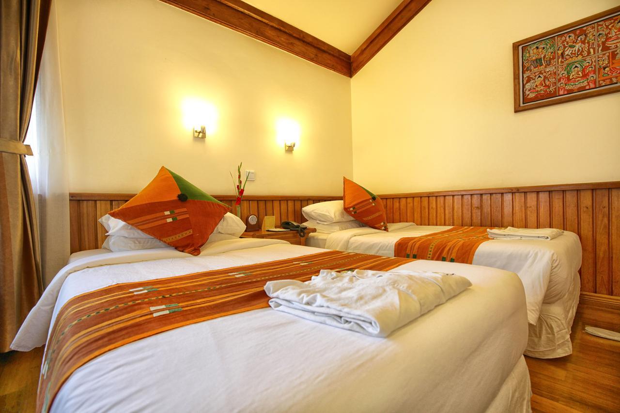 Bagan Thiripyitsaya Sanctuary Resort Exteriör bild