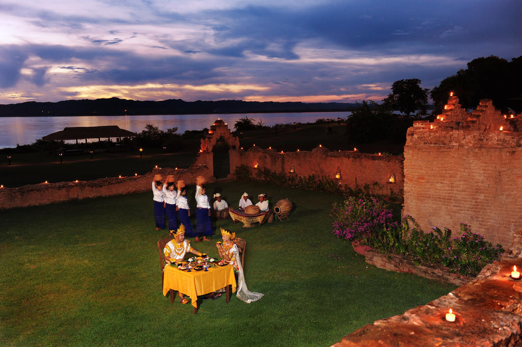 Bagan Thiripyitsaya Sanctuary Resort Exteriör bild